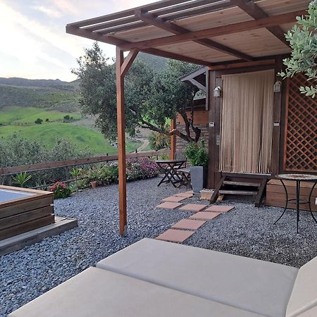 Paránimfoi Wooden House At The Mountain-Private 게스트하우스 외부 사진