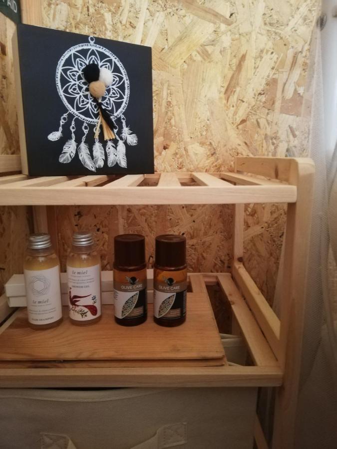 Paránimfoi Wooden House At The Mountain-Private 게스트하우스 외부 사진