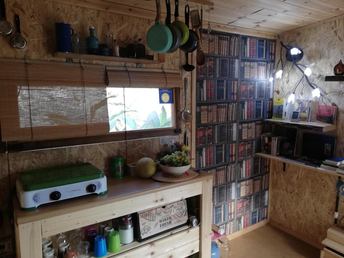 Paránimfoi Wooden House At The Mountain-Private 게스트하우스 외부 사진