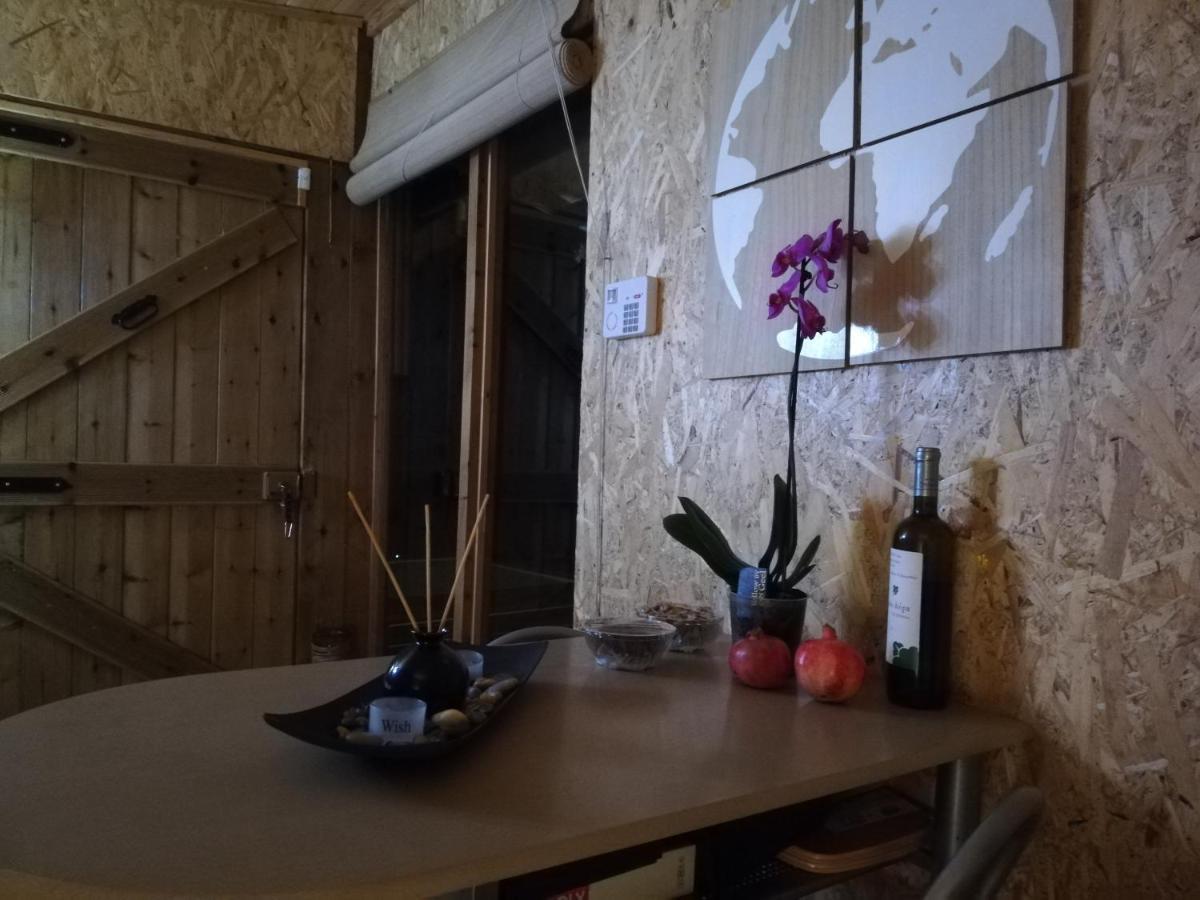 Paránimfoi Wooden House At The Mountain-Private 게스트하우스 외부 사진
