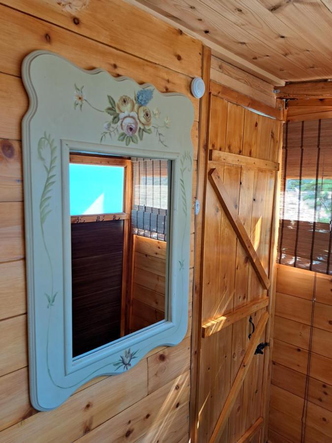 Paránimfoi Wooden House At The Mountain-Private 게스트하우스 외부 사진