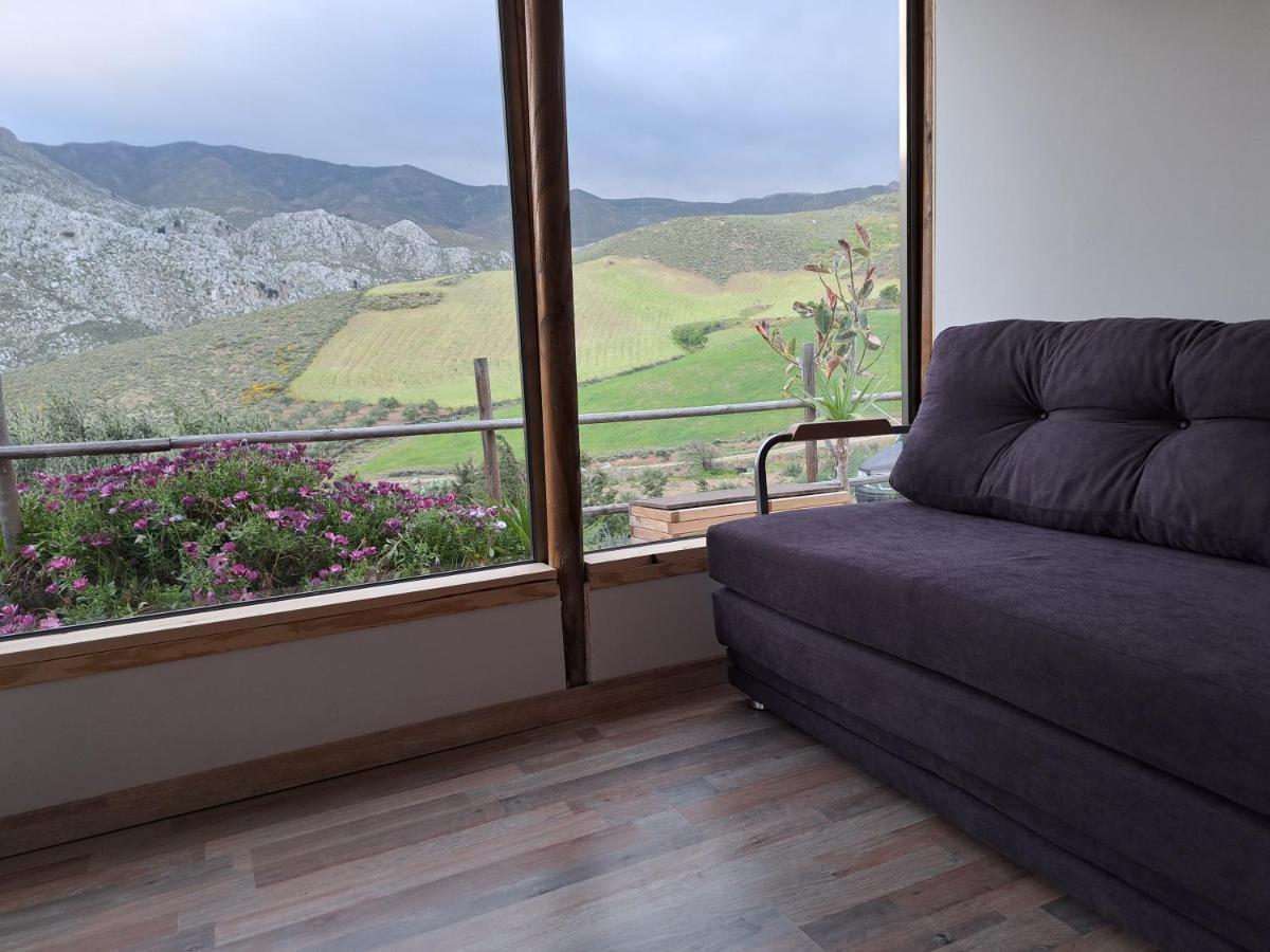 Paránimfoi Wooden House At The Mountain-Private 게스트하우스 외부 사진