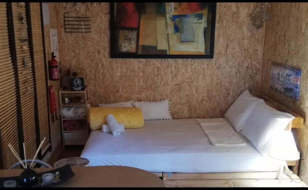 Paránimfoi Wooden House At The Mountain-Private 게스트하우스 외부 사진
