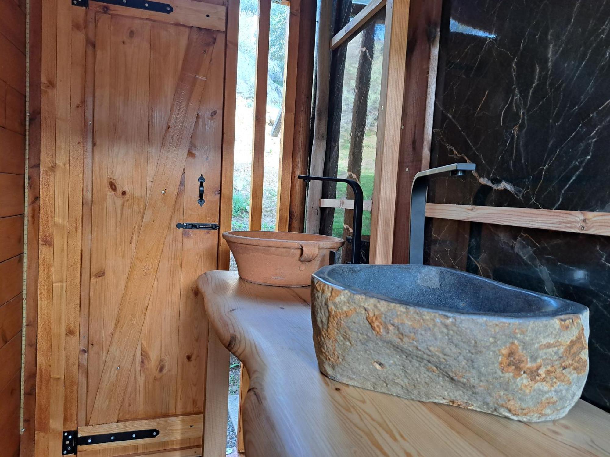 Paránimfoi Wooden House At The Mountain-Private 게스트하우스 외부 사진