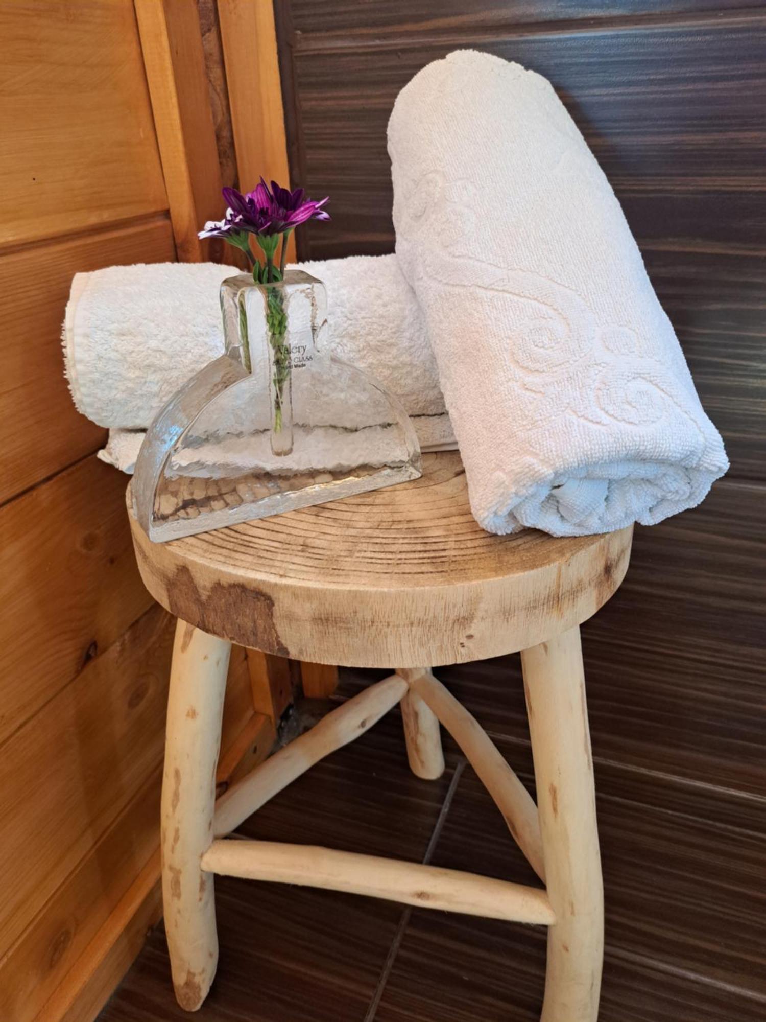 Paránimfoi Wooden House At The Mountain-Private 게스트하우스 외부 사진