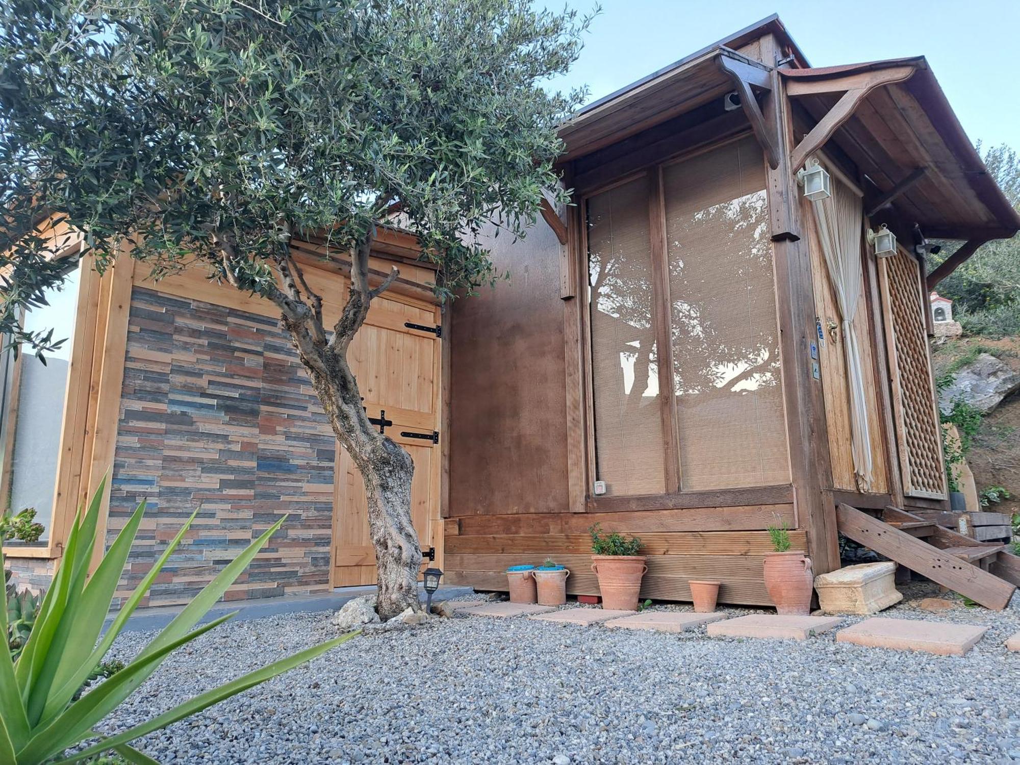 Paránimfoi Wooden House At The Mountain-Private 게스트하우스 외부 사진