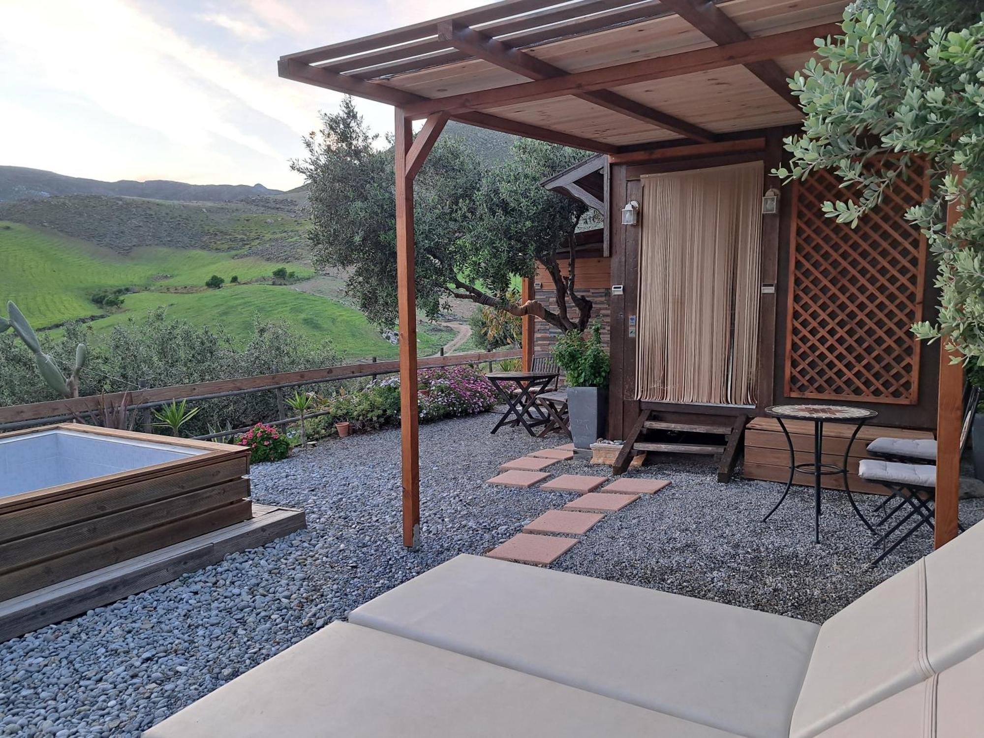 Paránimfoi Wooden House At The Mountain-Private 게스트하우스 외부 사진