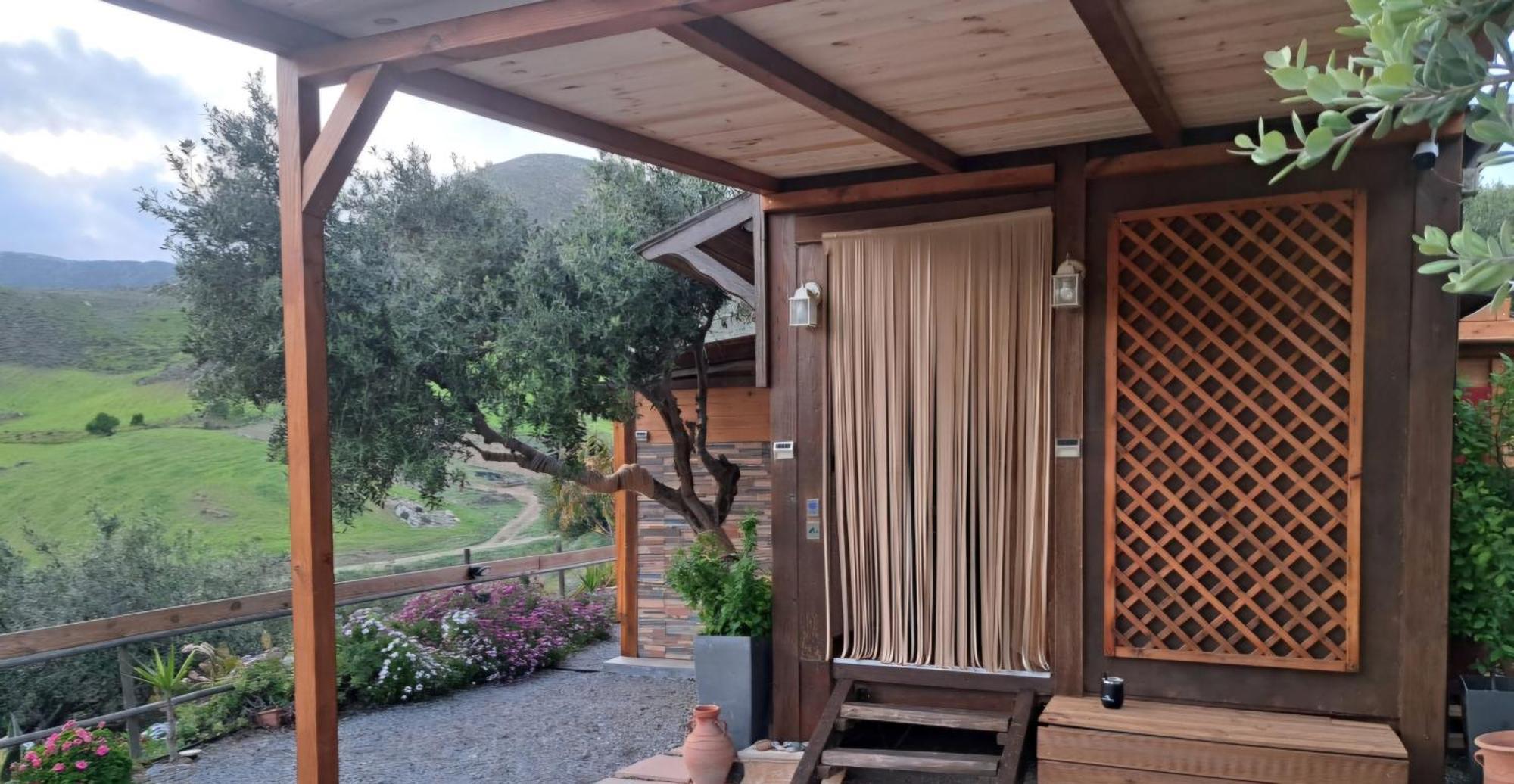 Paránimfoi Wooden House At The Mountain-Private 게스트하우스 외부 사진