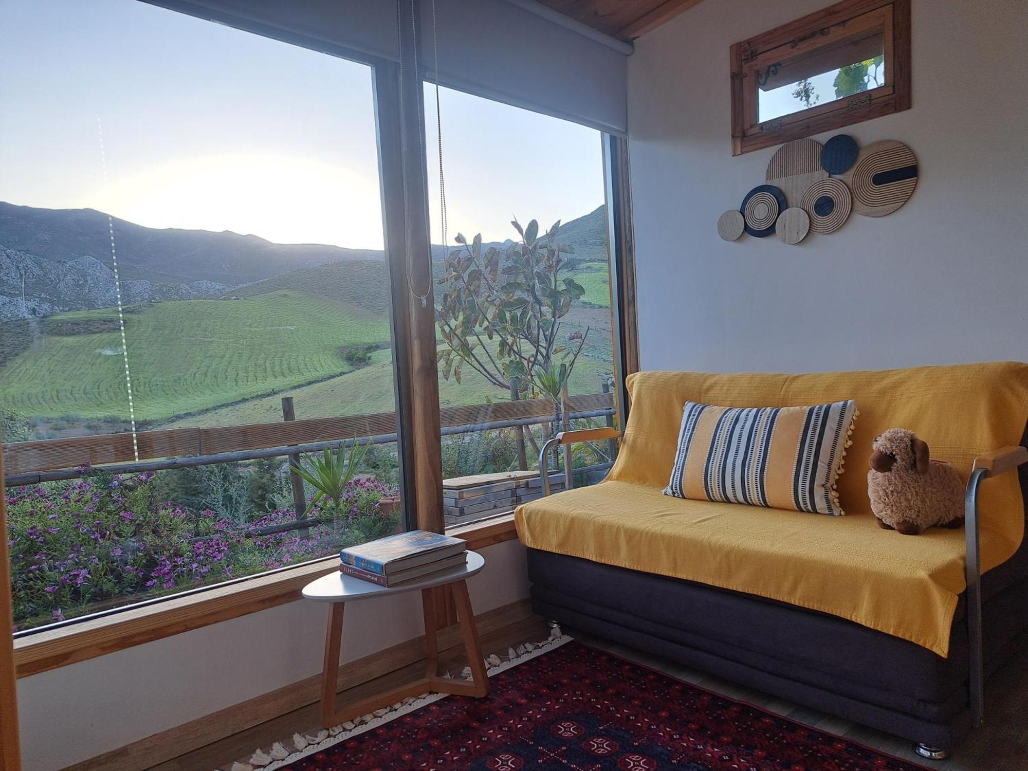 Paránimfoi Wooden House At The Mountain-Private 게스트하우스 외부 사진