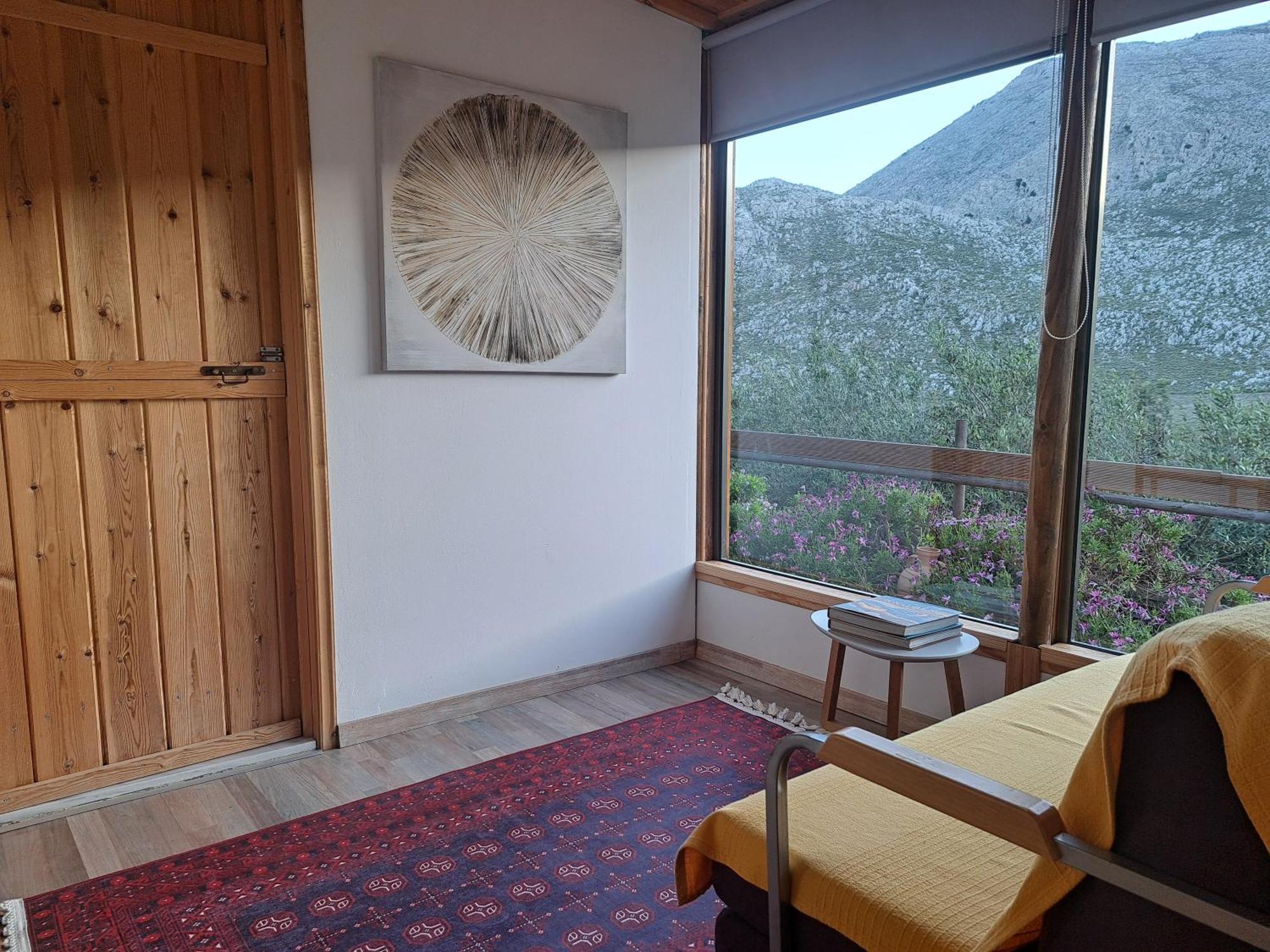 Paránimfoi Wooden House At The Mountain-Private 게스트하우스 외부 사진