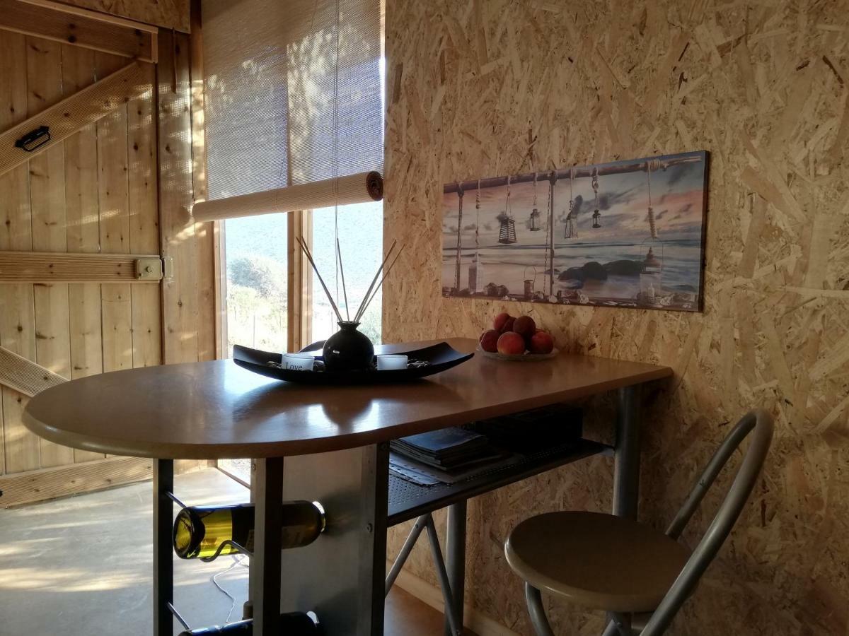 Paránimfoi Wooden House At The Mountain-Private 게스트하우스 외부 사진